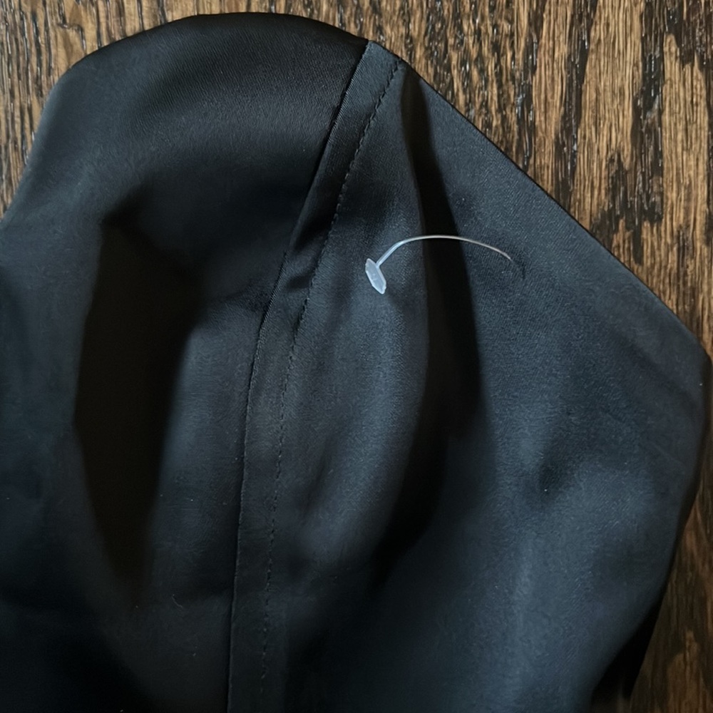 Black satin corset - Picture 3 of 5
